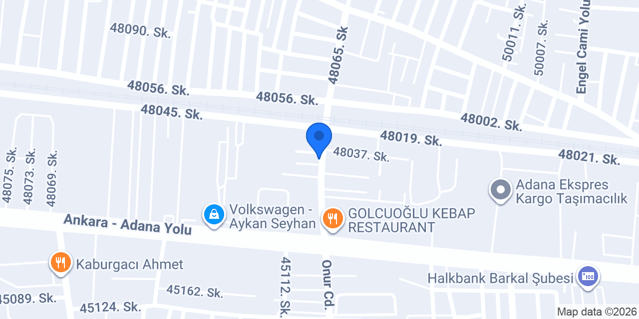 Mert Motor konumu