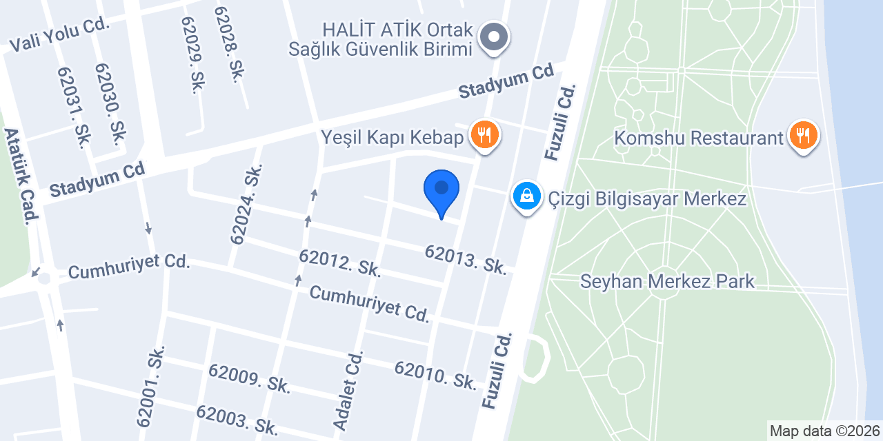 Aslı toptan temizlik konumu