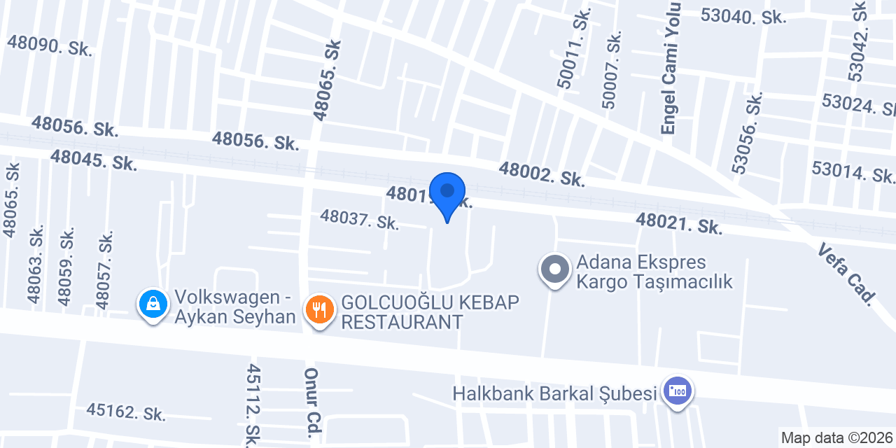 Ptt Kargo Isleme Merkezi konumu