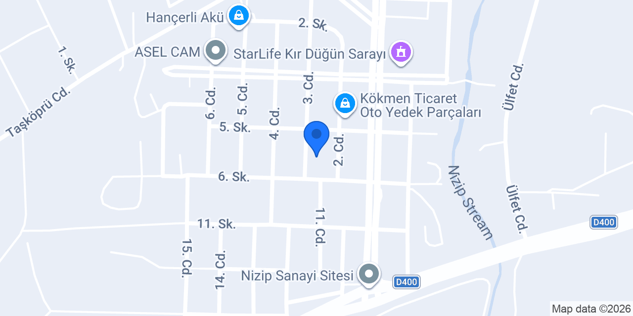 KALKAN PALET konumu