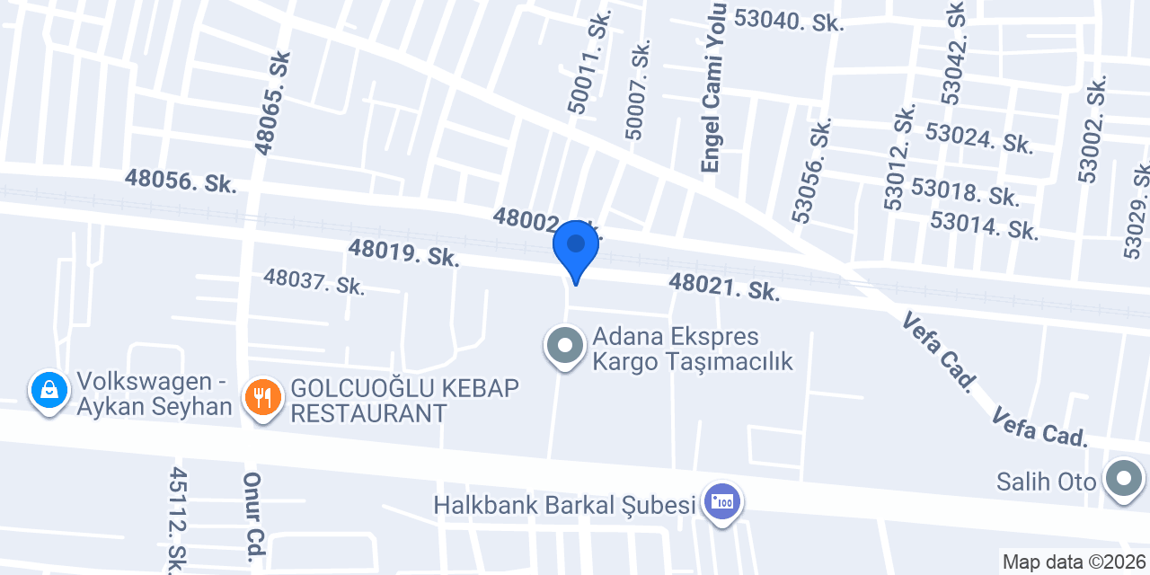 Ümit Otomotiv konumu
