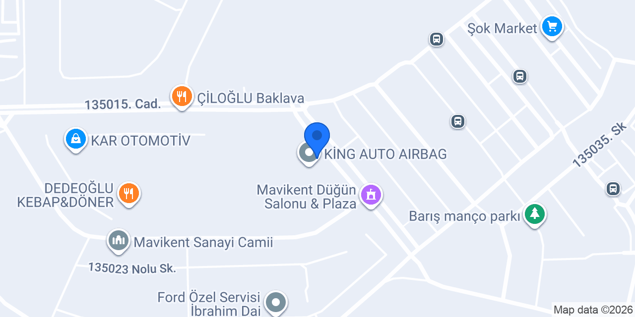 Coşkun Lpg konumu