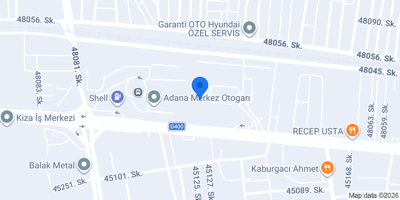 Güney Akdeniz Seyehat konumu