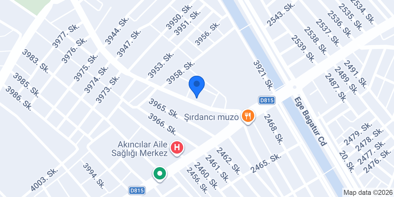 Defransiyelci Ersan Usta konumu