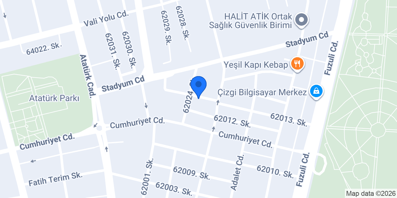TELC | ÖSD Adana Lisanslı Almanca Sınav Merkezi konumu