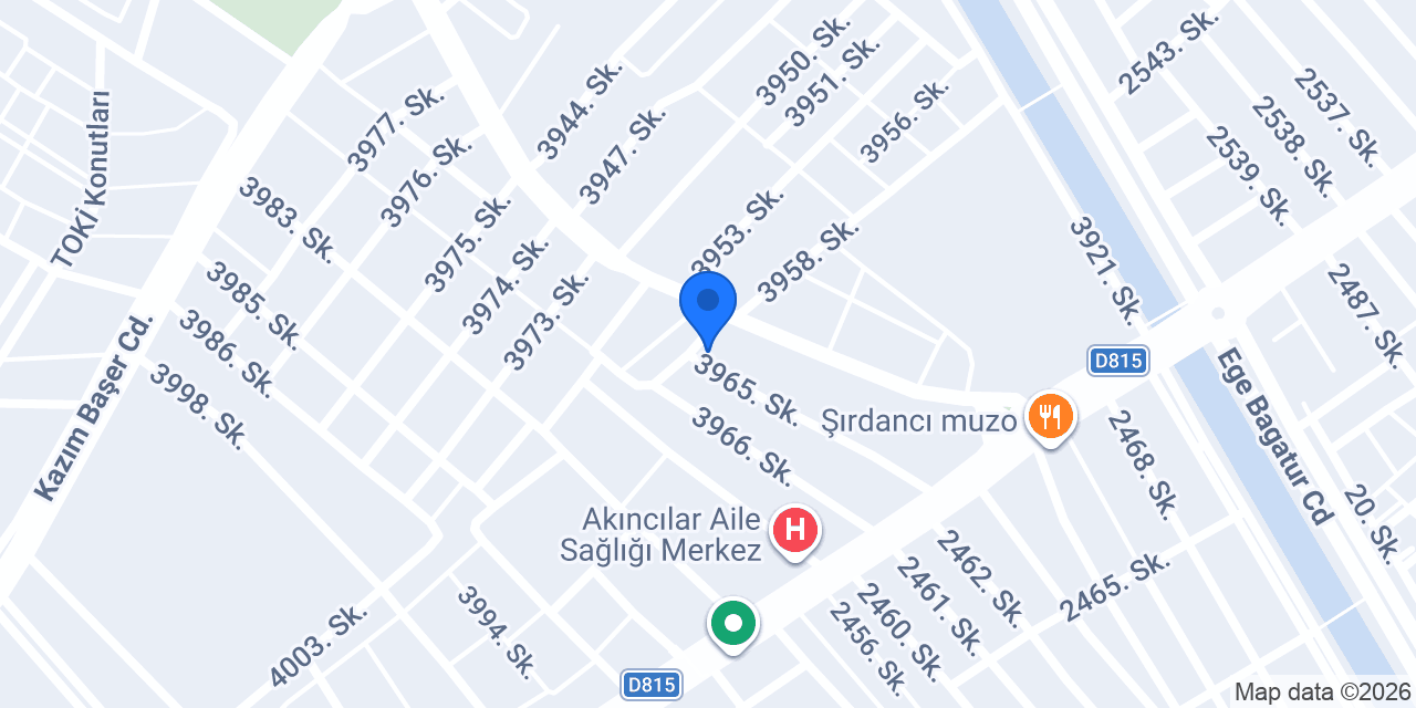 Damacı Recep konumu