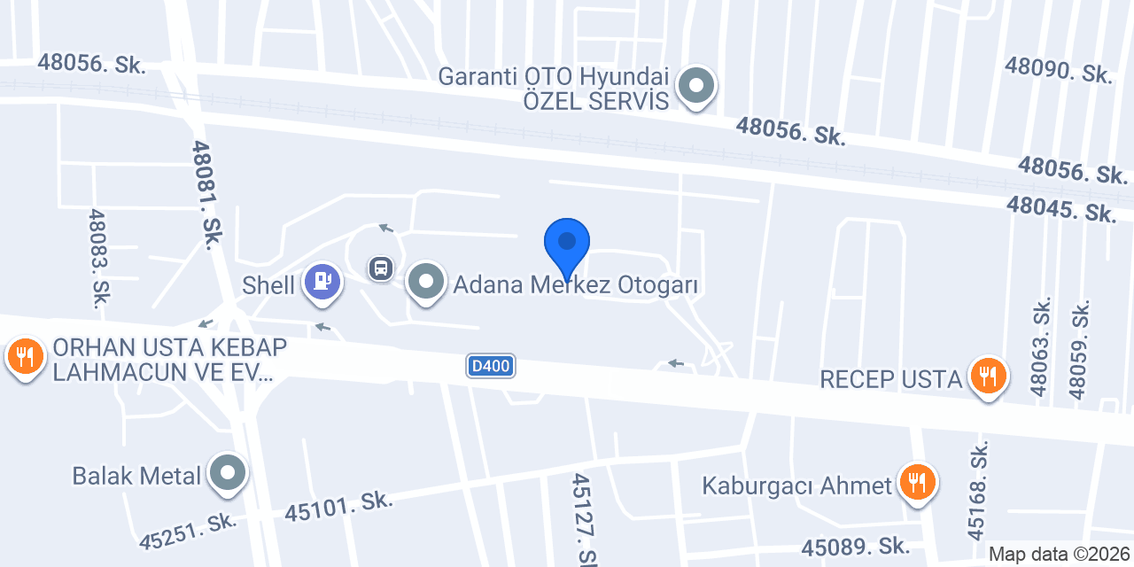 Mider Güneydoğu Seyahat konumu