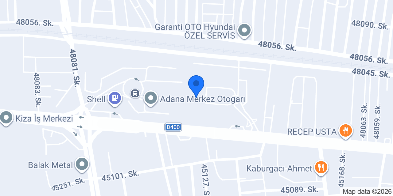 Kars Kalesi konumu