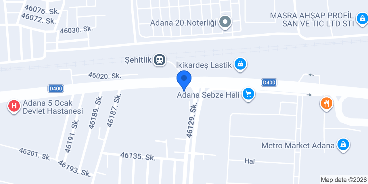 Omoda Jaecoo Plaza Tekbaş konumu