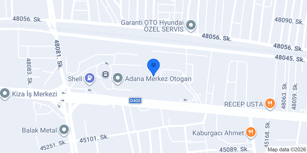 Jet Turizm konumu