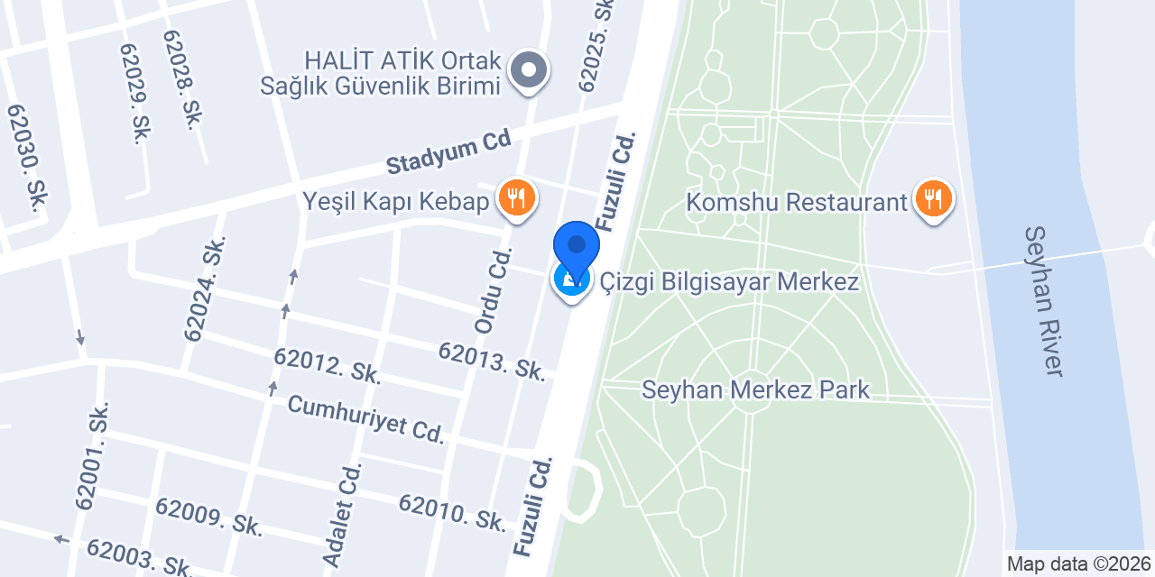 ŞAN Hukuk Bürosu konumu