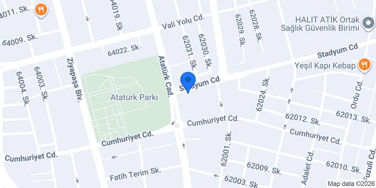 Acargül Çiçekçilik konumu