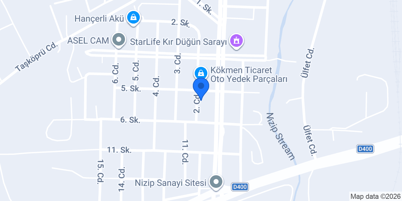 ege auto konumu