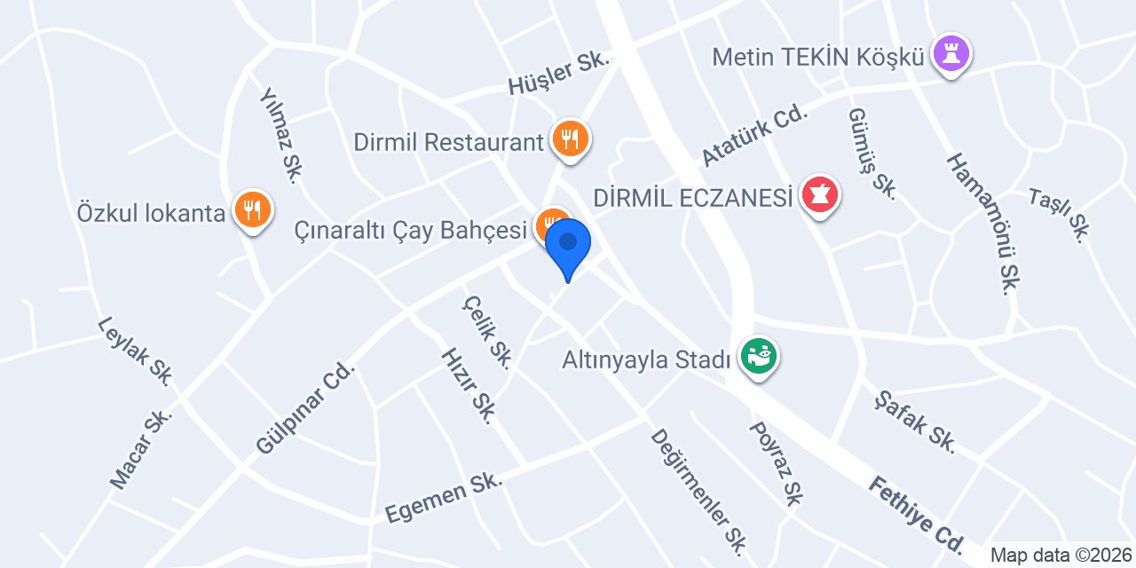 GÜÇ AV konumu