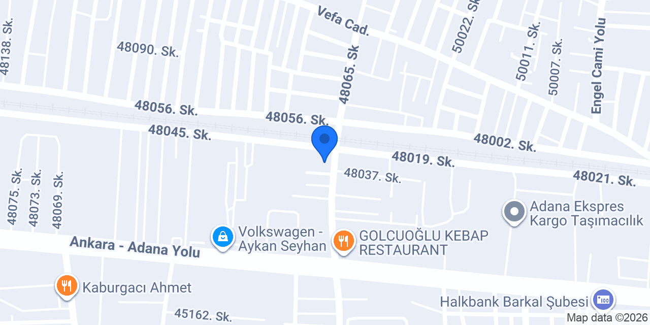 Fevzipaşa Mahallesi Muhtarlığı konumu