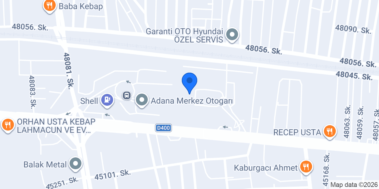Tokat Seyahat konumu
