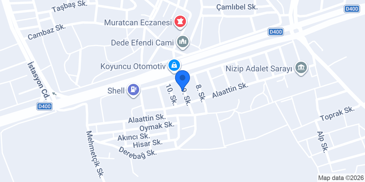 ADAKCI MUHAMMED konumu