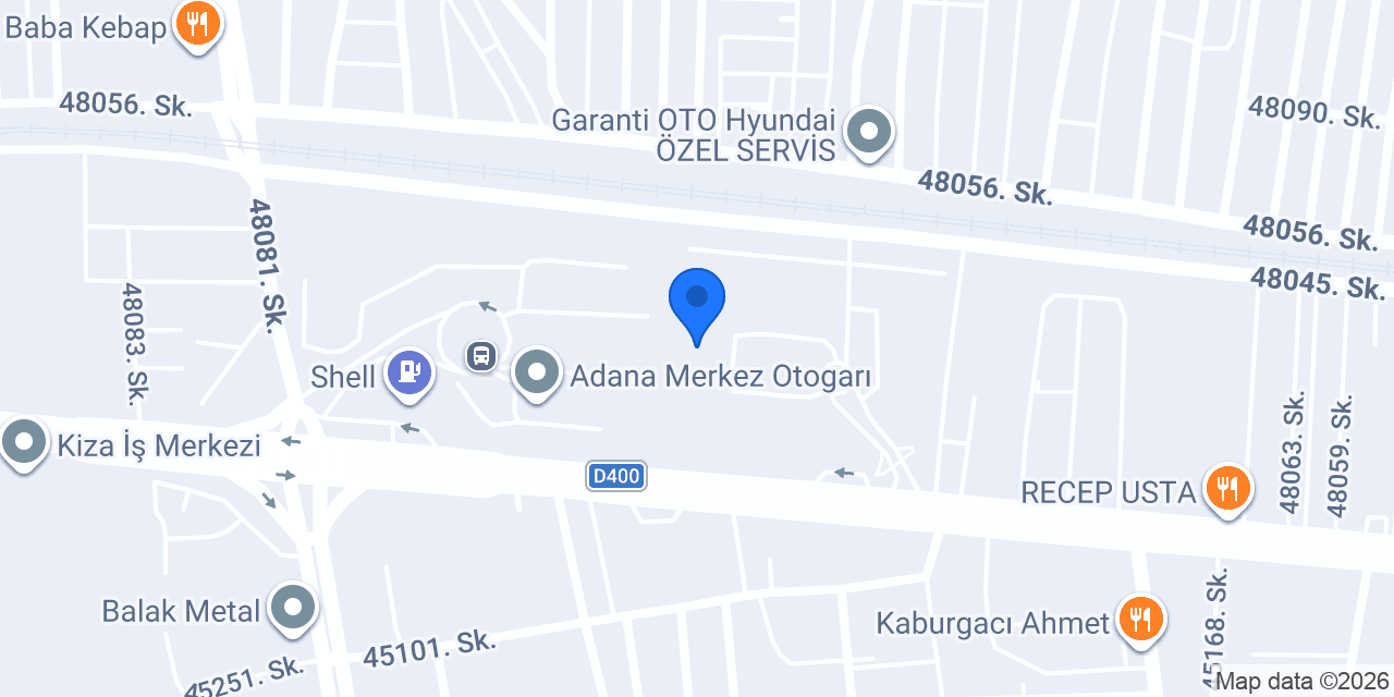 Özkaymak Turizm konumu