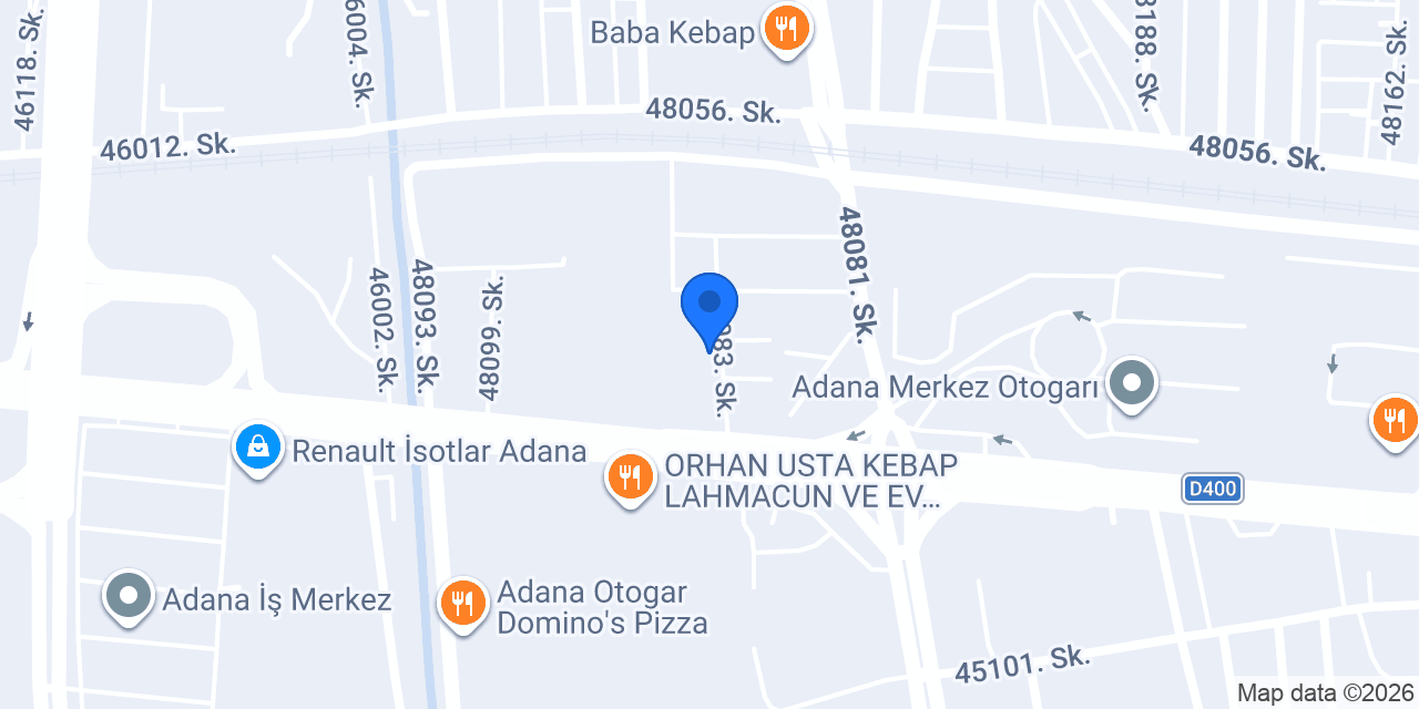 Aydın Opel Servisi konumu