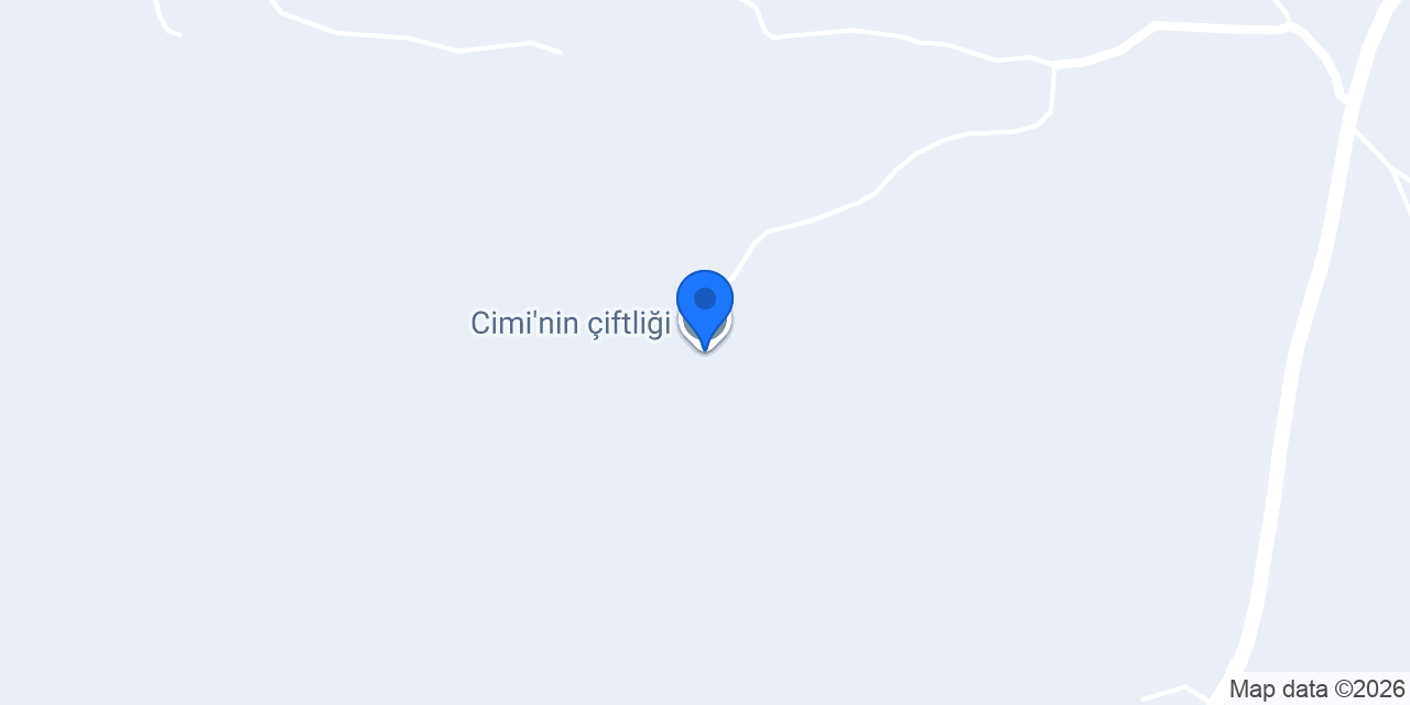 Cimi'nin çiftliği konumu