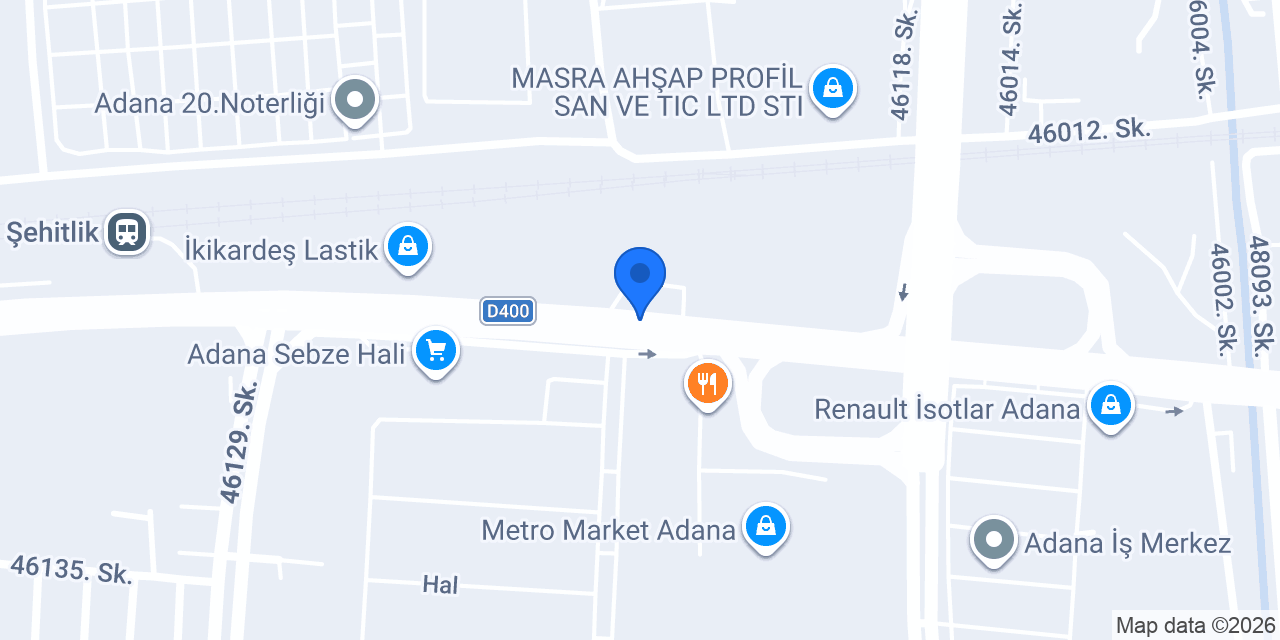 Recep Usta Kebap & Kaburga konumu
