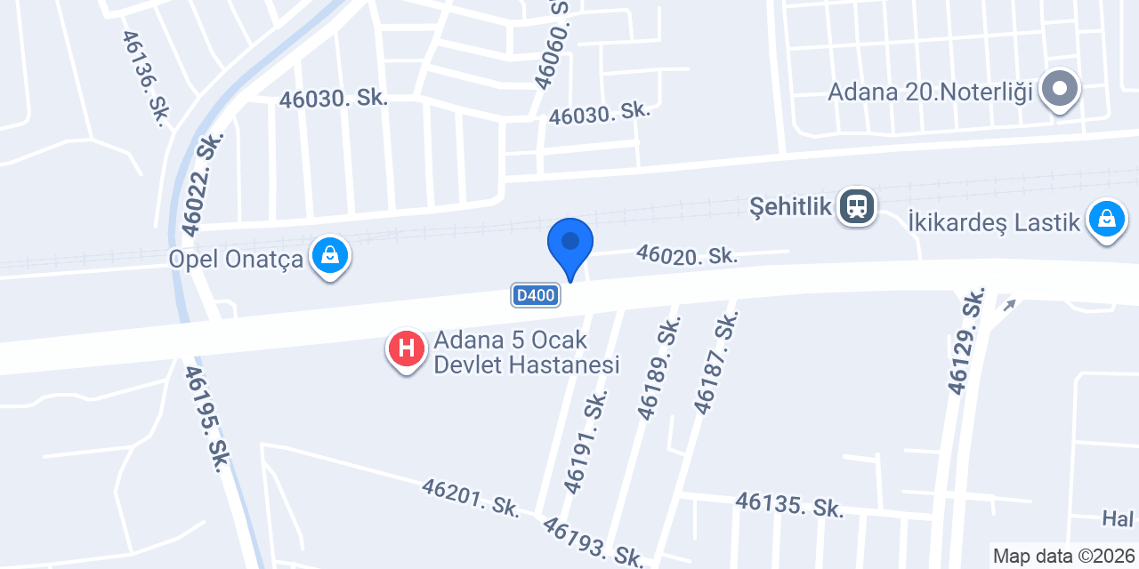 Aydilek Lastik konumu