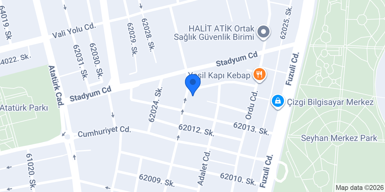 Dudu Hatun Cafe konumu