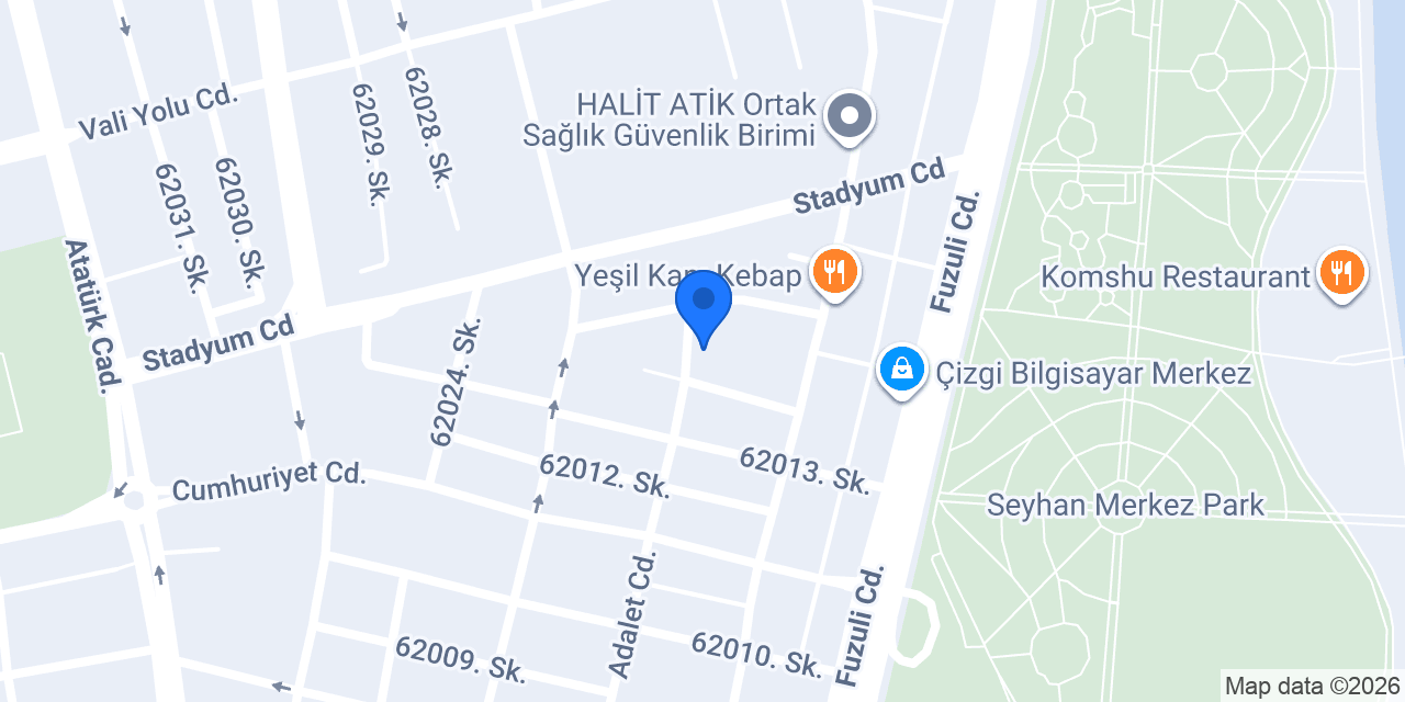 Diş Hekimi Mehmet Kaan Bekar konumu