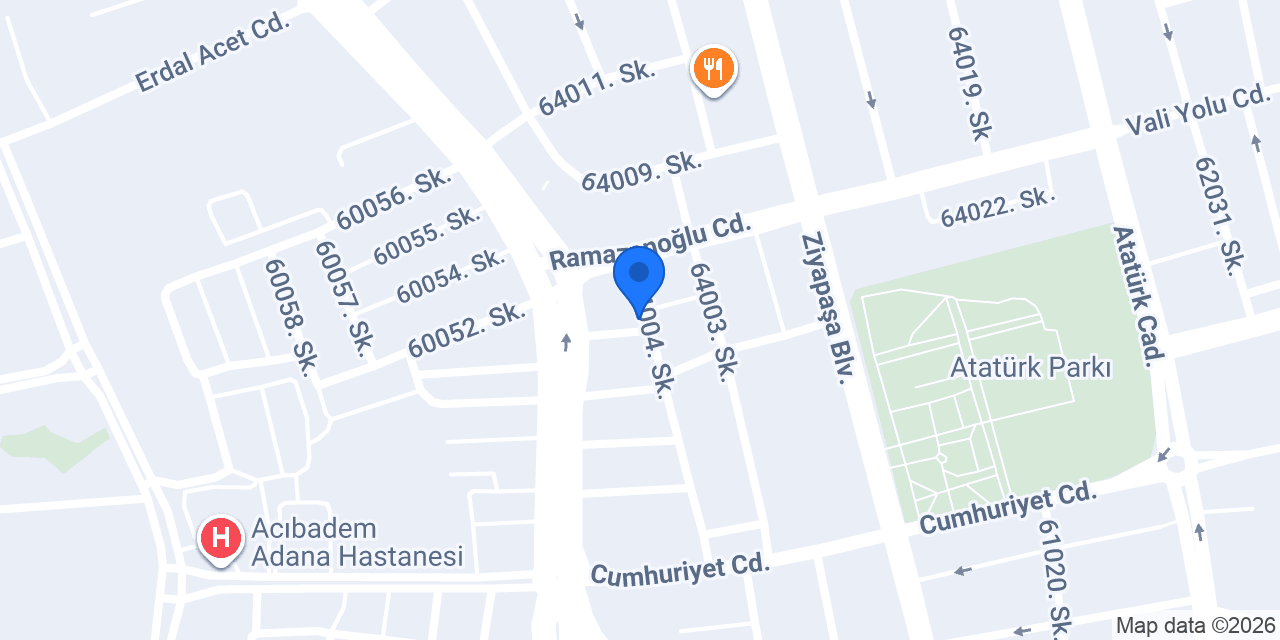 Sefa Demirtaş Hair Studio konumu