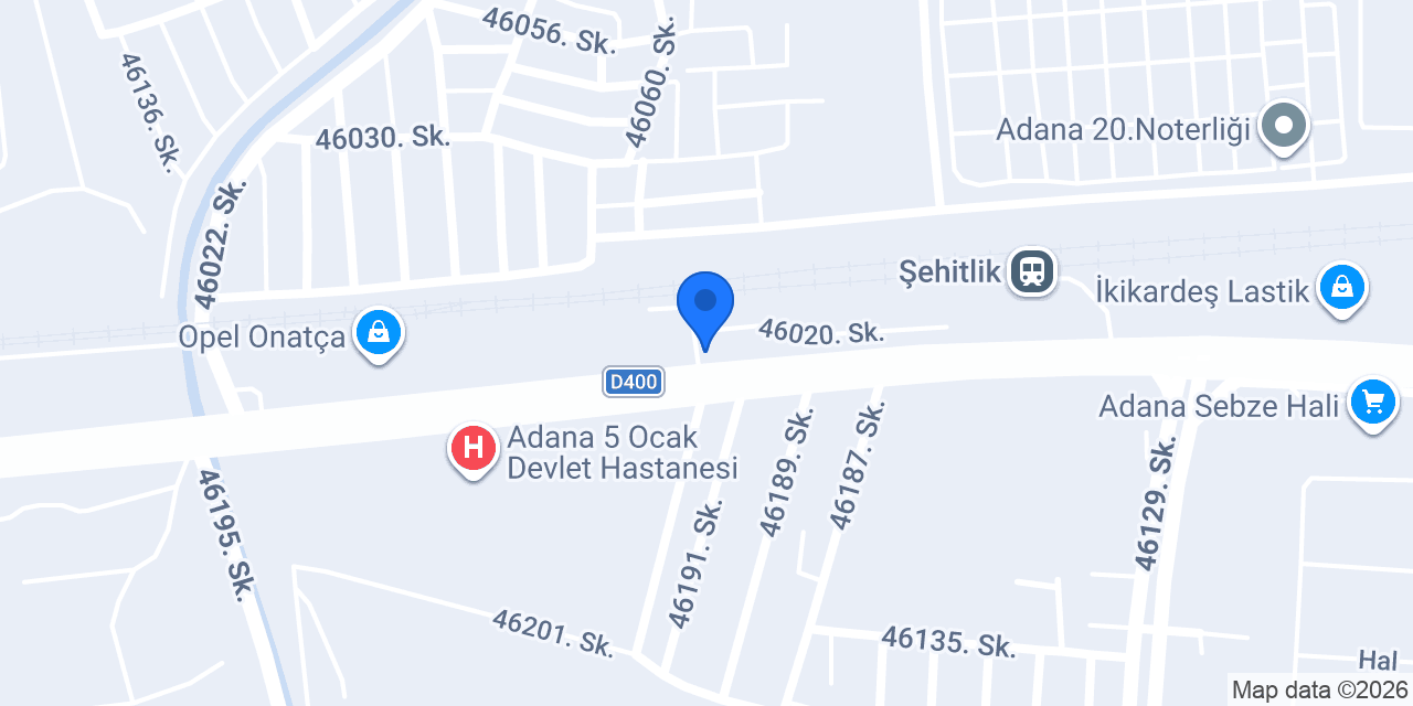Yükseloğlu Filtre konumu
