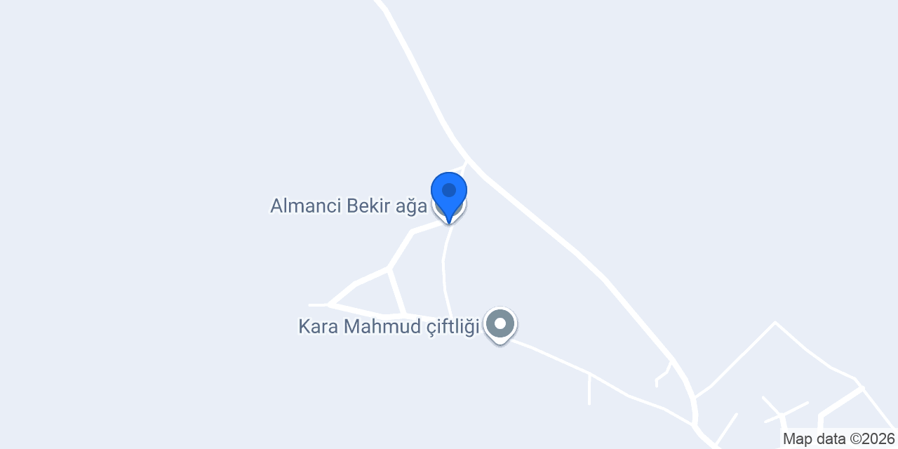 Almanci Bekir ağa konumu
