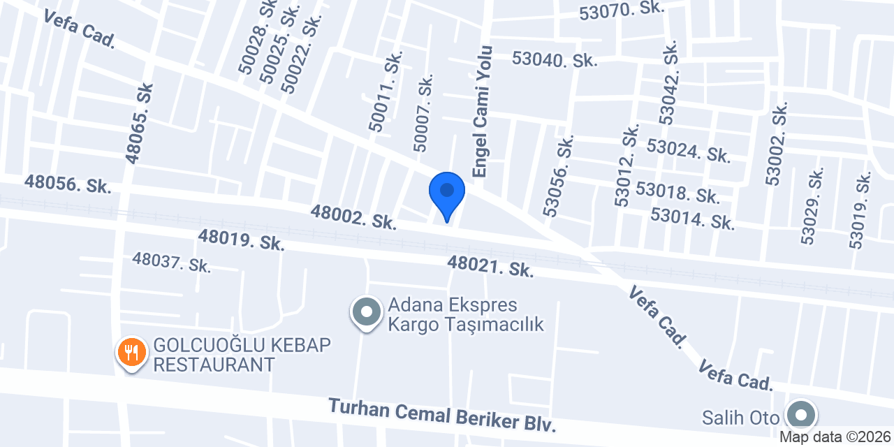 Çevik Group Renault Dacia Özel Servis konumu