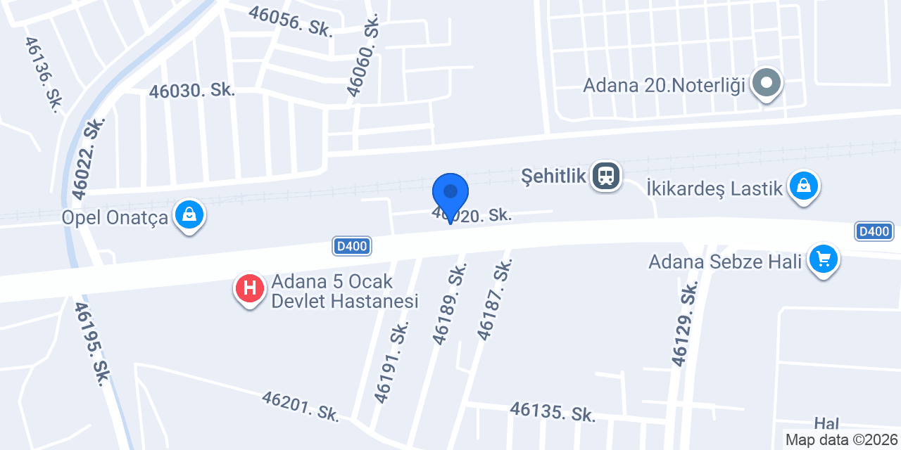 Akşit Kardeşler Motor konumu