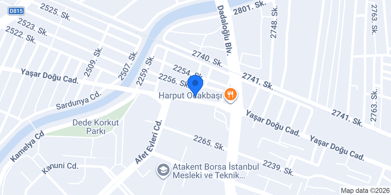 Kübra elektrik konumu