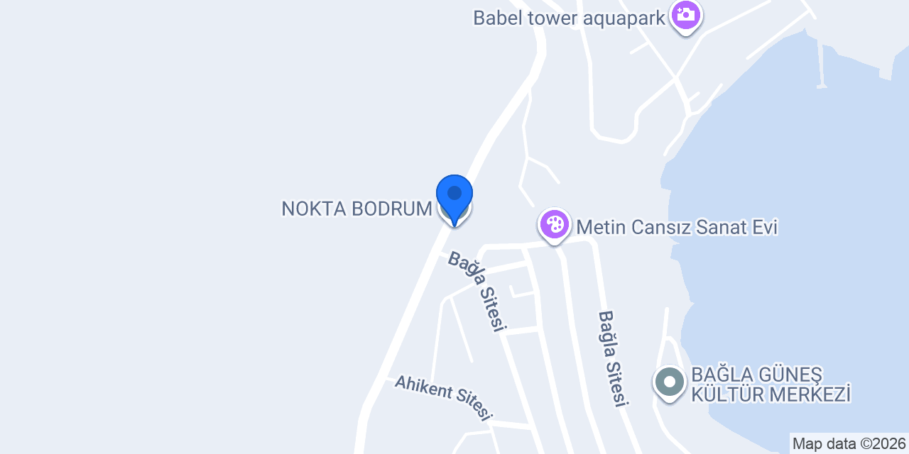 NOKTA BODRUM konumu