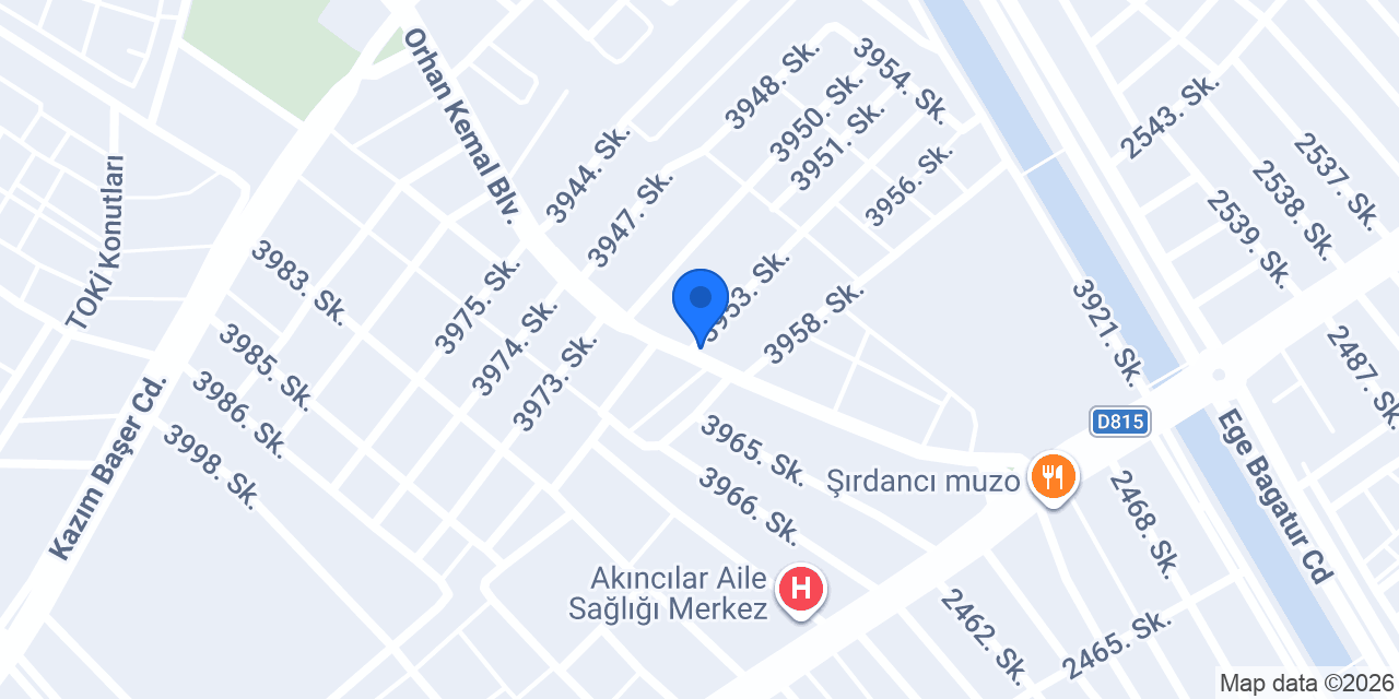 Kardeşler Tesisat konumu