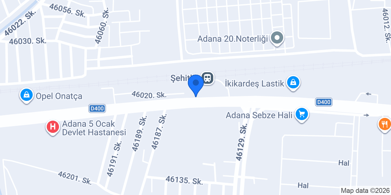 Veteriner Hekim Harun Aktaş konumu