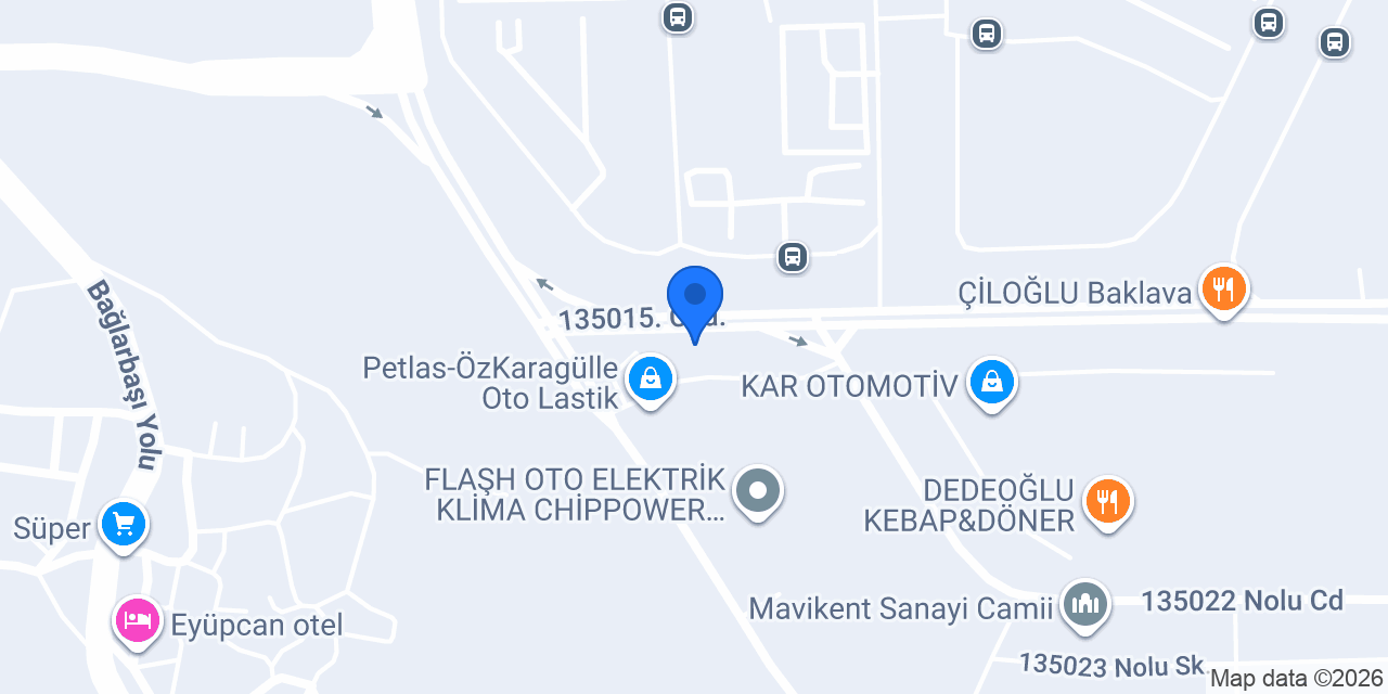 ÜMİT AUTO konumu