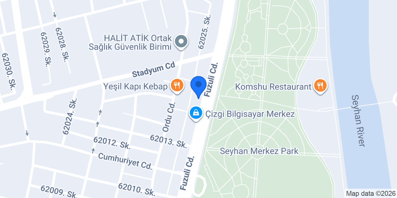 Murat Loğoğlu Hukuk Bürosu konumu