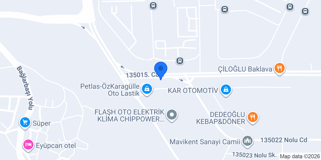 ÇILDIR AUTO konumu