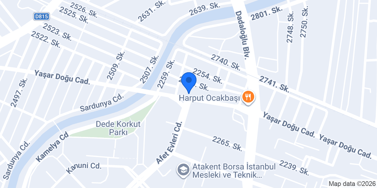 SİNTEL İLETİŞİM konumu