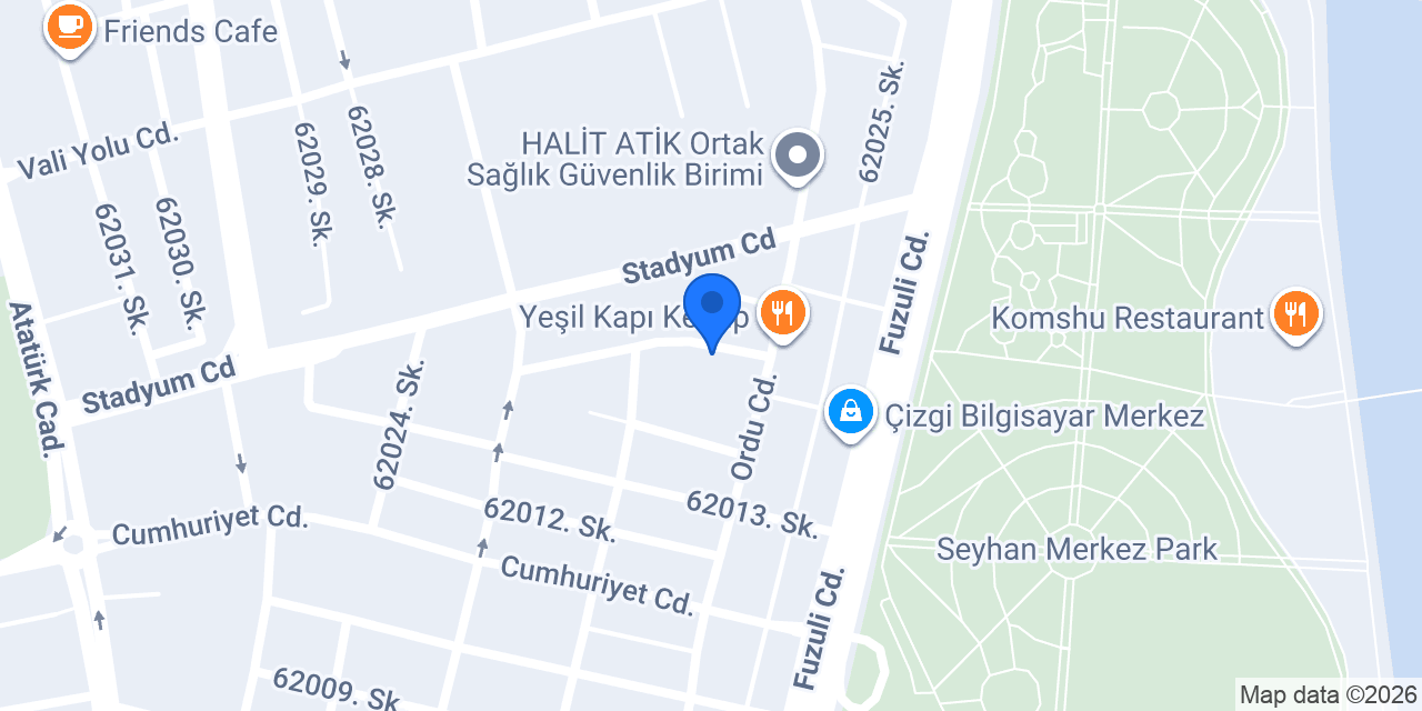 Kale - Birlik Tesisat konumu