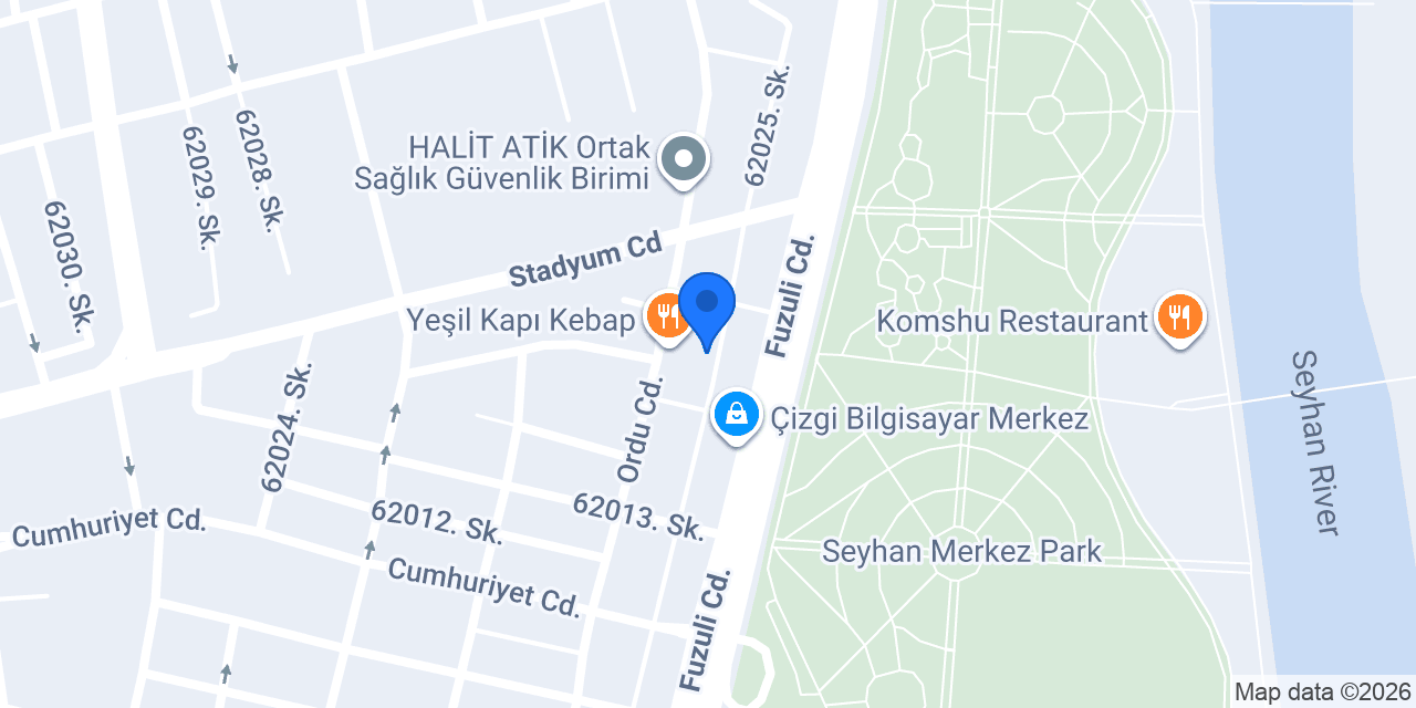 Gökpınar Inşaat konumu