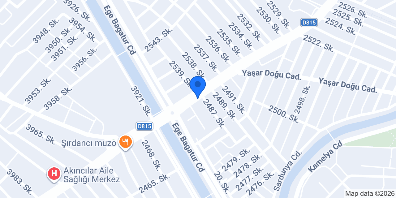 Sebil Gıda konumu