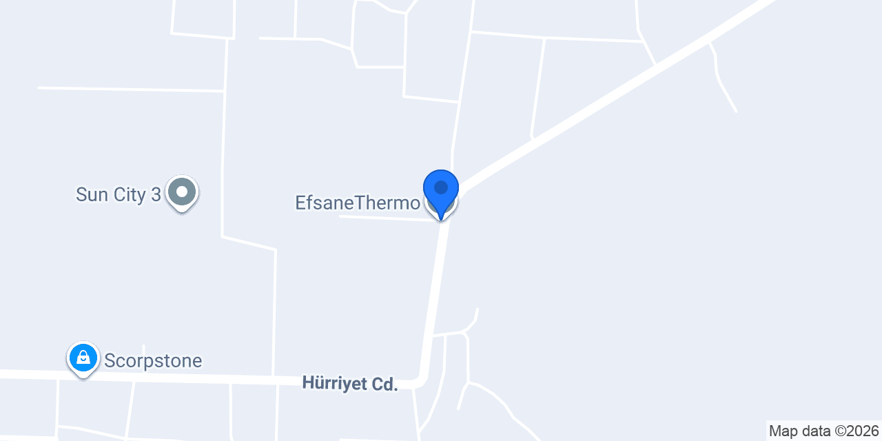 EfsaneThermo konumu