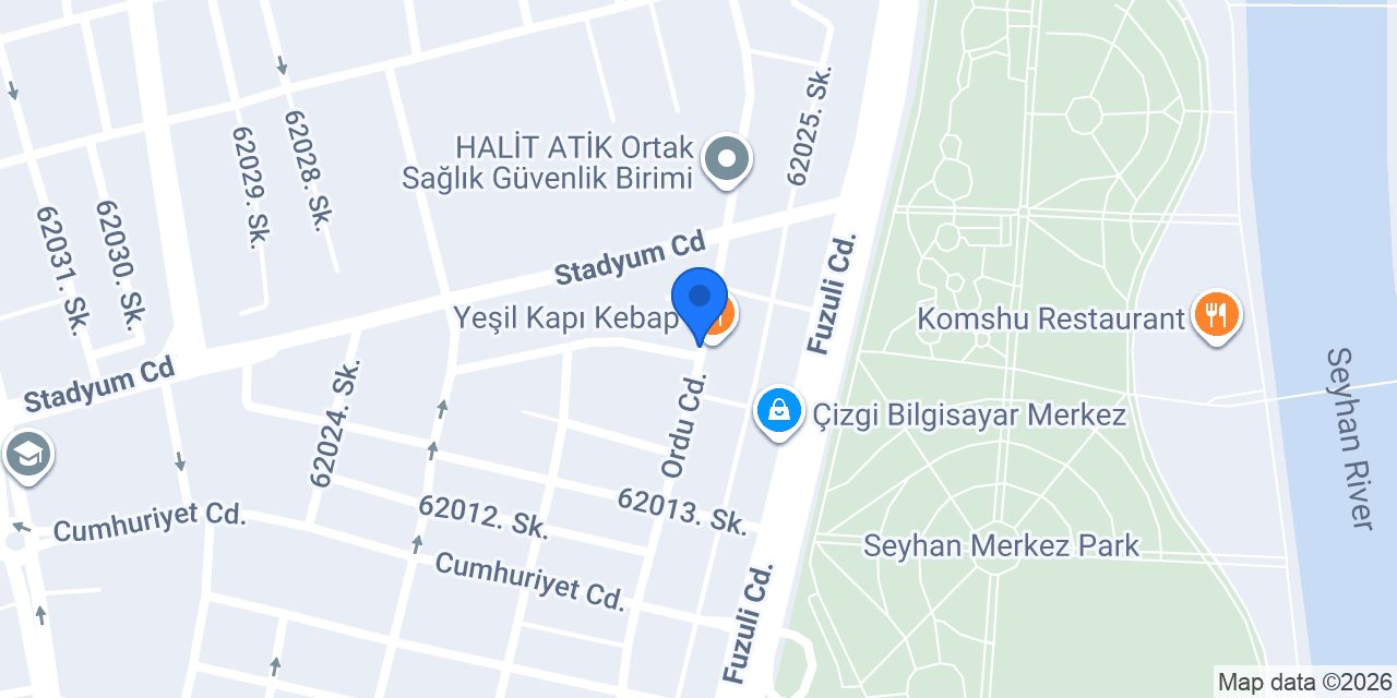 GÖK ELEKTRİK konumu
