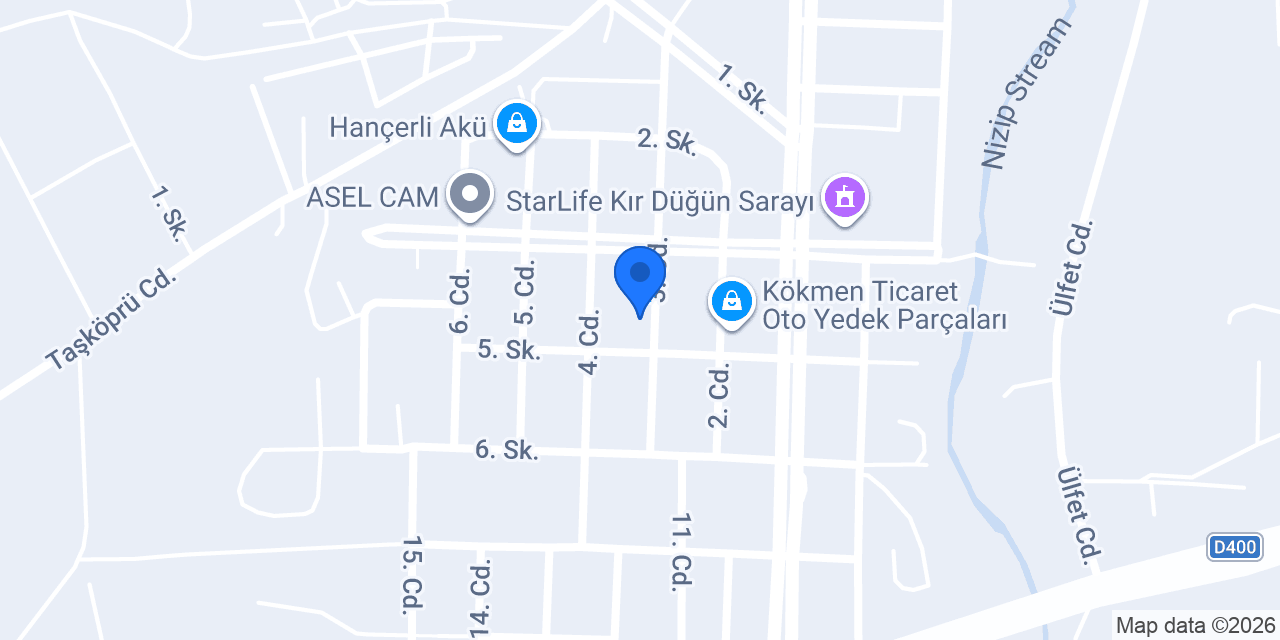 Çelik motorlu araçlar konumu