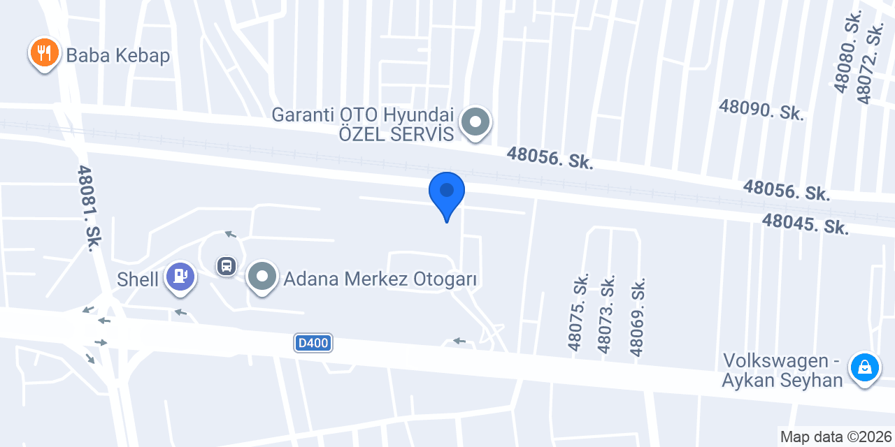 NEVŞEHİR SEYAHAT konumu