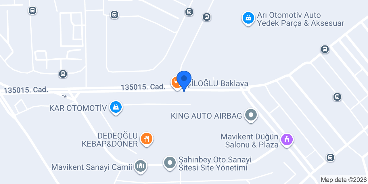 Mavikent sağlık kabini konumu