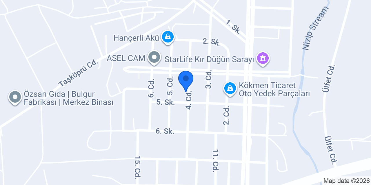 Salih mobilya ve Dekorasyon konumu